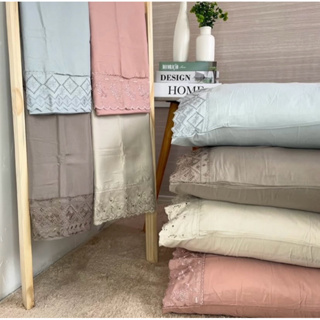 KIT 2 PORTA TRAVESSEIROS PAR DE FRONHA COM BORDADO INGLÊS em Oferta na Shopee