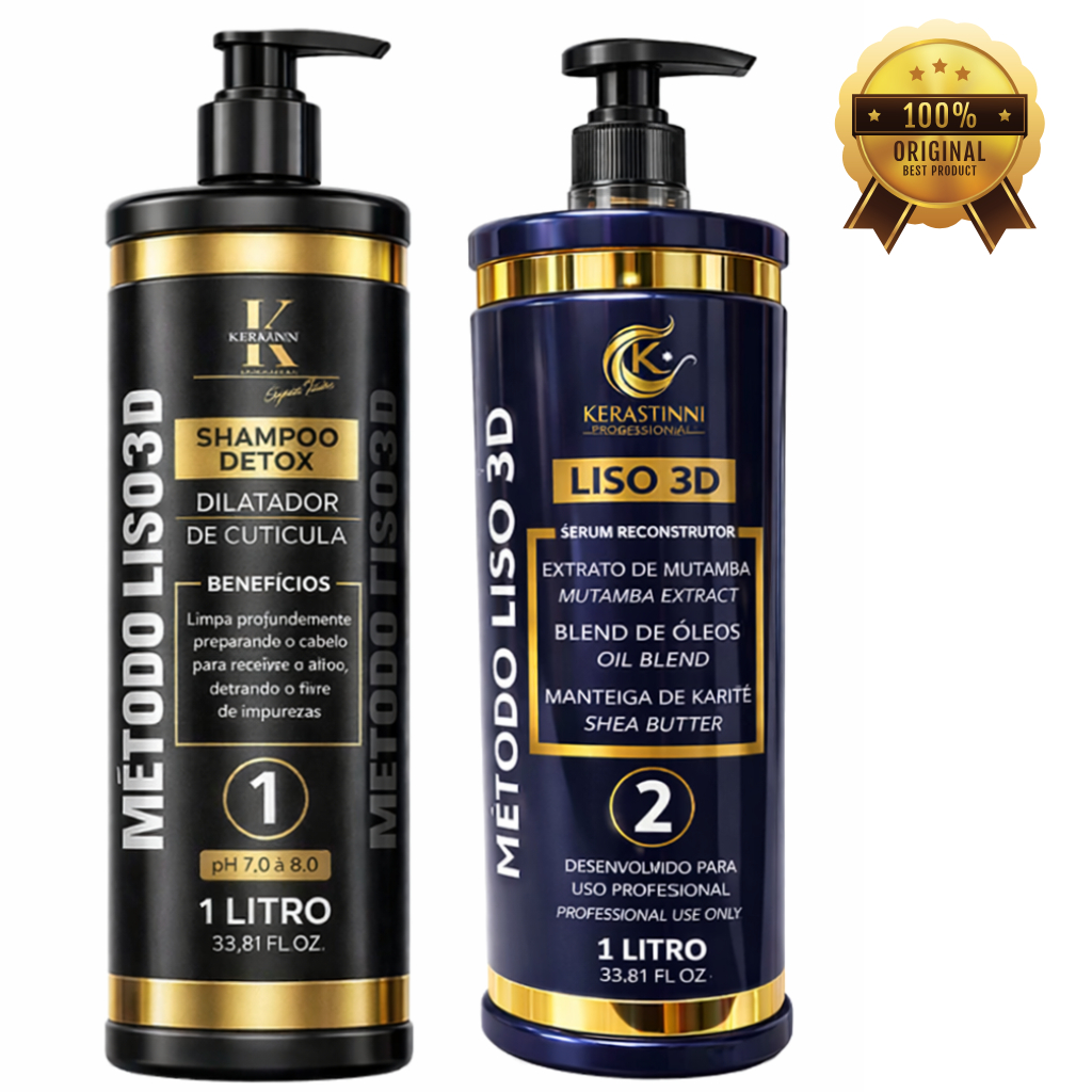 Progressiva Sem Formol Kerastinni Shampoo + Ativo em Oferta na Shopee
