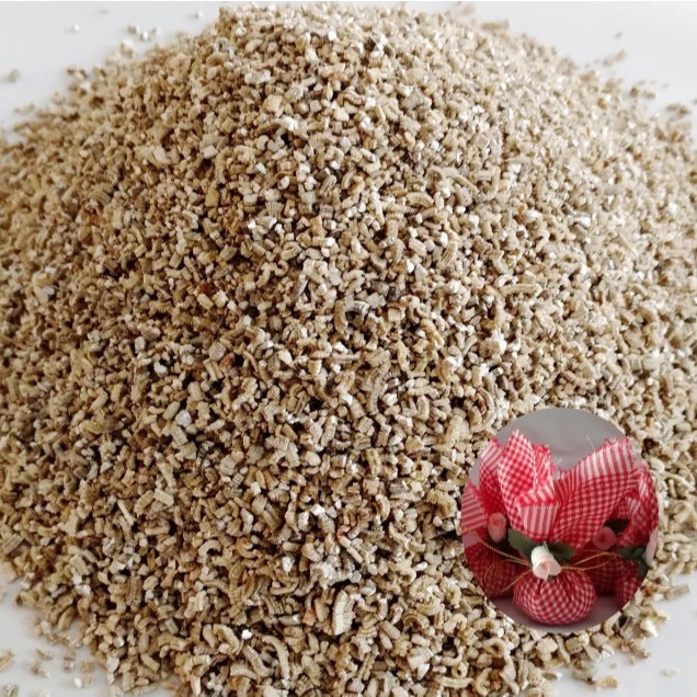 Vermiculita Expandida Ideal P/Sache Perfumados Aromatizante Saboaria 100g 250g 500g 1kg