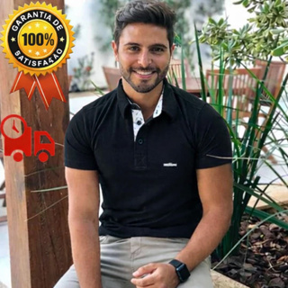 Camisa Gola Polo Masculina Marsala Algodão Fio 30.1 Moda Casual Premium Anatomica Não Desbota em Oferta na Shopee