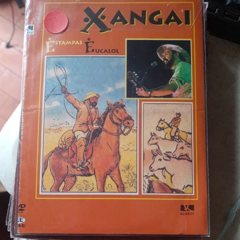 dvd xangai estampa eucalol (raríssimo) *