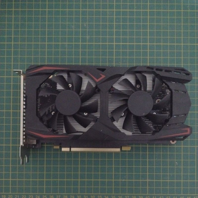 placa de vídeo gráfica NVidia gtx-1060 6g ddr5(para reparo)