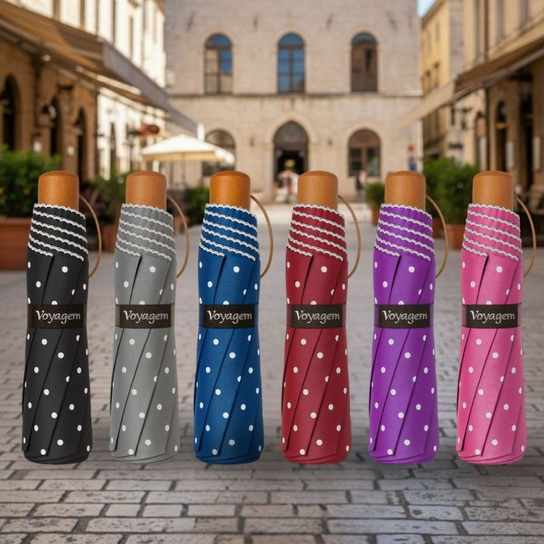 Sombrinha Guarda Chuva Voyagem Contra Vento Reforçado Dobrável Manual Alta Resistencia Forte em Oferta na Shopee