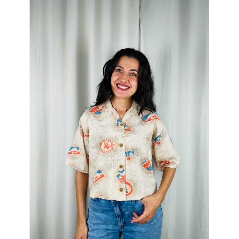 Camisa cropped NBA vintage 90’s TAM 42
