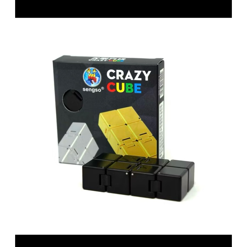 Infinity Cube Fidget Cube Cubo Infinito Cubo Anti Estresse