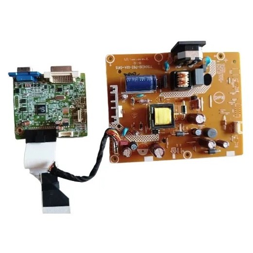 Placa Principal + Fonte Monitor Dell E1913c