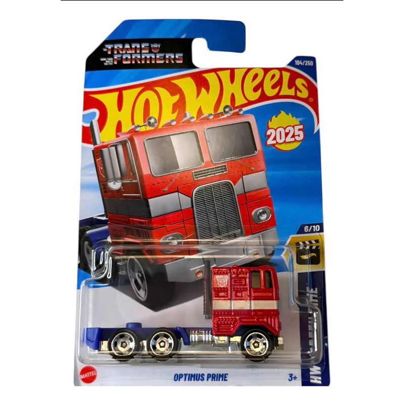Hot Wheels 2025 Ferrari SF90 365 GTB4 McLaren F1 Optimus Prime – Escolha – Novo