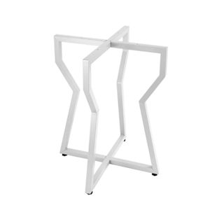 Base De Mesa Pequim P/ Tampos Madeira Até 100x100cm Moderna Industrial Cozinha Restaurante em Oferta na Shopee