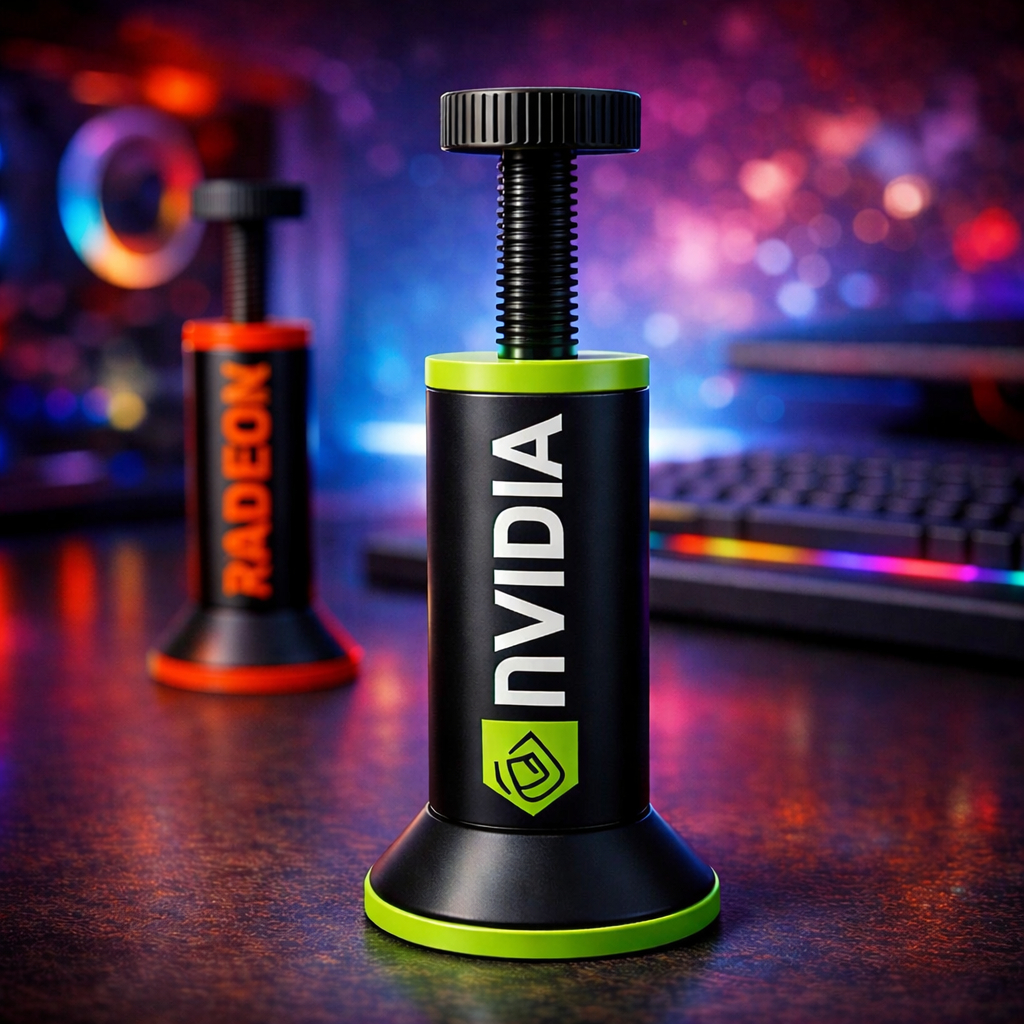 Suporte Ajustável Vertical De Placa de Video PC GPU HD Multicor
