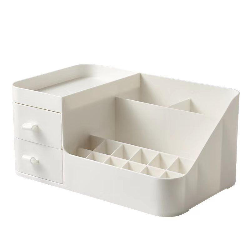 Lux Organizador De Maquiagem Cosméticos Com Gavetas De Plástico em Oferta na Shopee