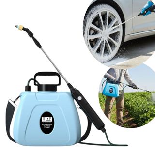 Pulverizador Elétrico 8 Litros Ombro Costas Agrícola Jardim - Importway em Oferta na Shopee