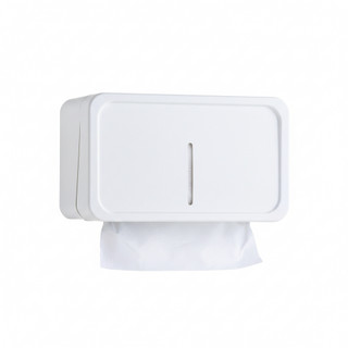 Toalheiro Dispenser Interfolha Papel Branco Moderno Banheiro Escritório Cozinha