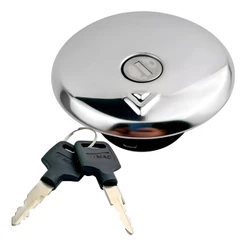 Tampa Combustível Intruder 125 2005 A 2008 C/ Chaves.