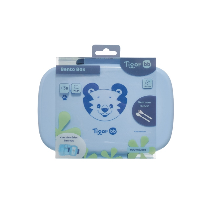 BENTO BOX TIGOR T. TIGRE TIGOR LITTLE