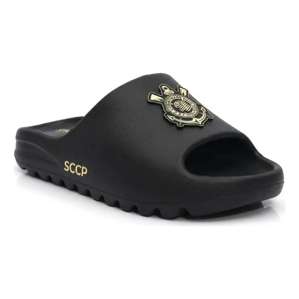 Chinelo Nuvem Corinthians Mácio Confortável Estiloso Lançamento Original Chinelo