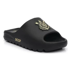 Chinelo Nuvem Corinthians Mácio Confortável Estiloso Lançamento Original Chinelo do Corinthians