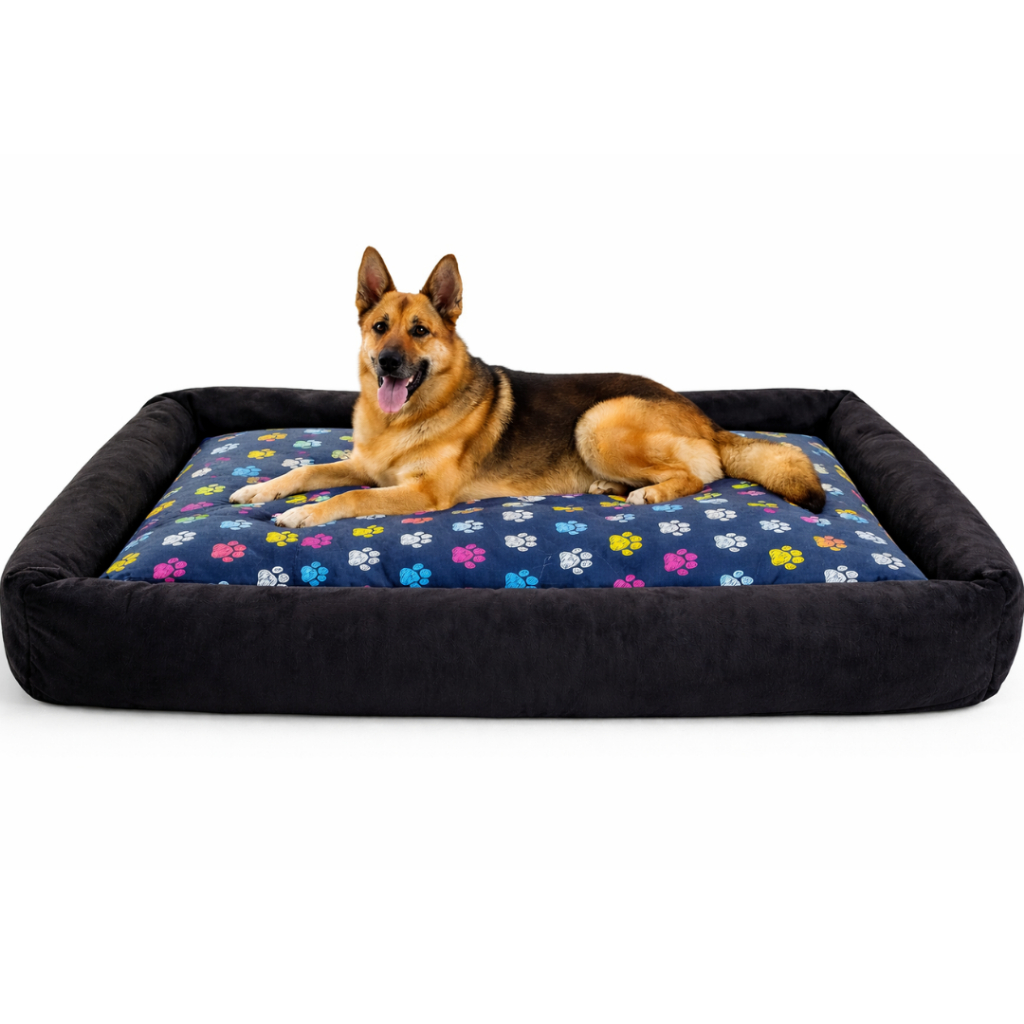 Cama Para Cachorro e Gato Pet Grande e Media 100x70 Cm e 70x50 cm  100% Lavável Confortável