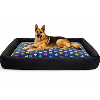 Cama Para Cachorro e Gato Pet Grande e Media 100x70 Cm e 70x50 cm  100% Lavável Confortáv…