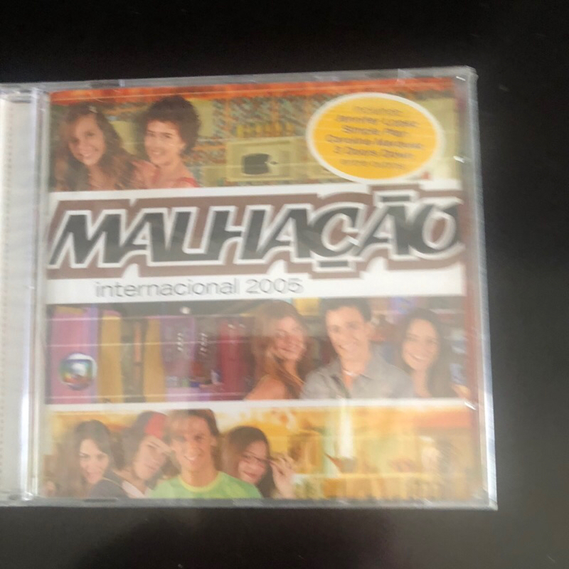 Cd Malhação Internacional 2005 Lacrado Trilha De Novela