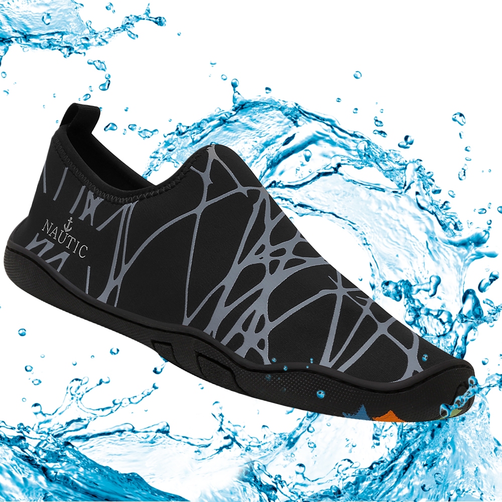 Sapatilha Aquatica Unissex Nautica Flexivel Sola Anti Derrapante Estilosa Leve Esporte Aquatico Mergulho Natacao Macia