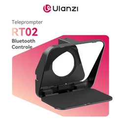 Ulanzi RT02 Teleprompter Sem Montagem Para Celular Tablet E Câmera Com Controle Bluetooth
