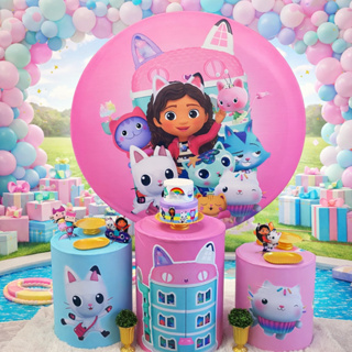 Trio Capa Cilindro + Painel Tema Gab Veste Fácil em Oferta na Shopee