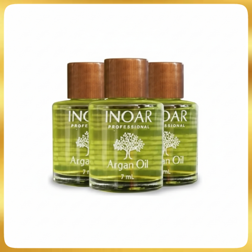 Kit 3 Óleo Inoar Argan Oil 7ml em Oferta na Shopee