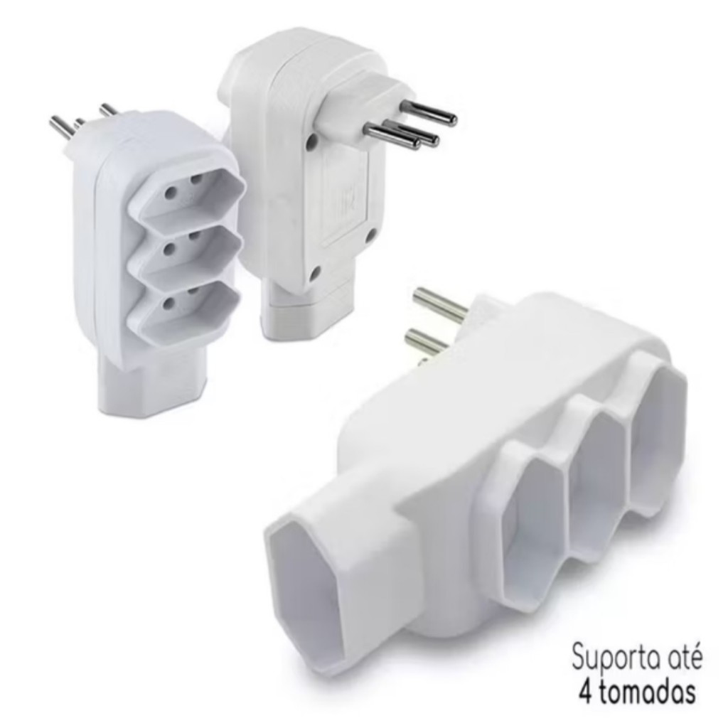ADAPTADOR 4 TOMADAS ALFACELL