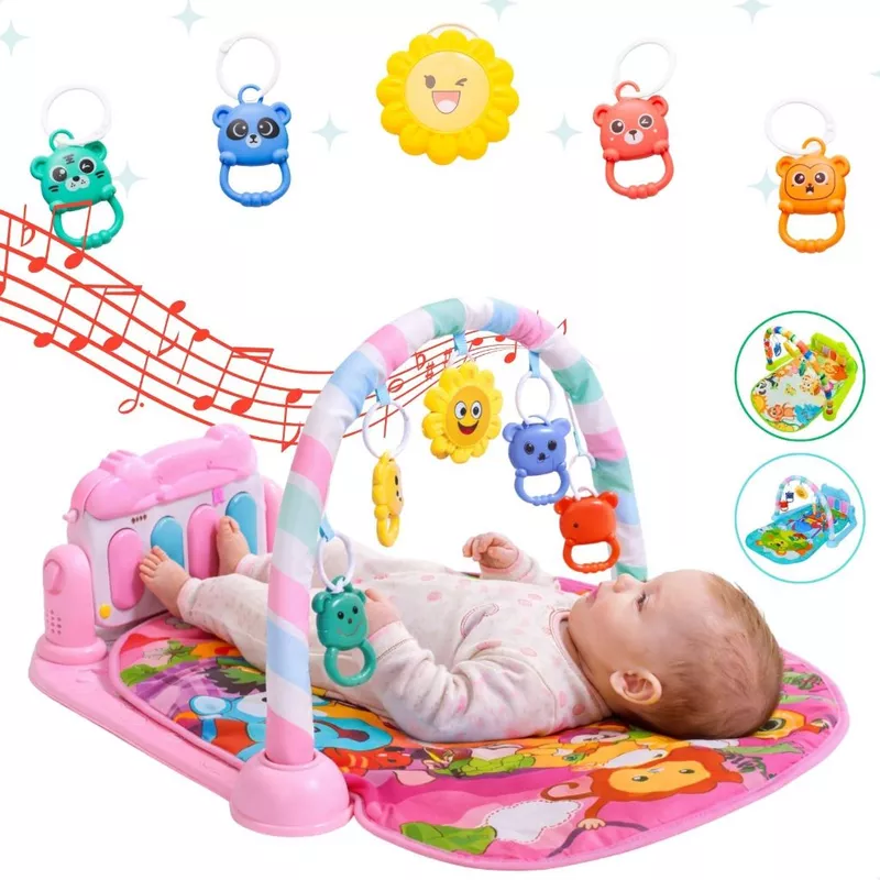 Tapete Musical Interativo com 58% Off! 🎶