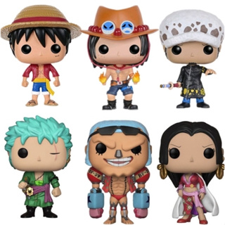 Bonecos Colecionáveis One Piece Monkey D Luffy -Zoro -Namy- Portugas D Ace Trafalgar Law Com Caixa Personalizada em Oferta na Shopee