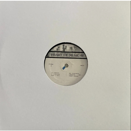 Lp Heart Of Music 02 - Dj Company, Cj Bolland Ralphi Rosario