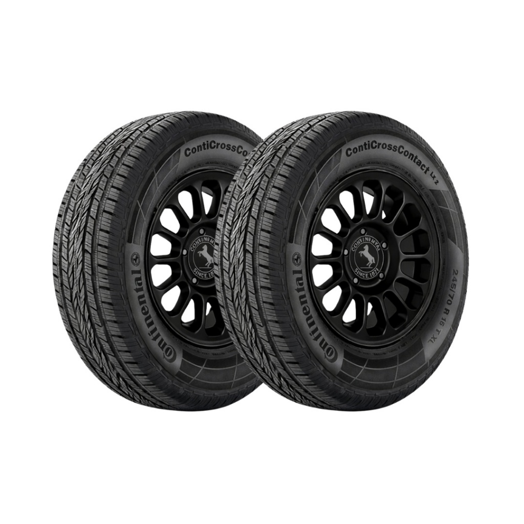 Kit 2 Pneus Aro 18 225/55R18 Continental Conticrosscontact LX2 FR 98V