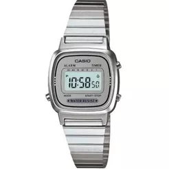 RELÓGIO CASIO UNISSEX VINTAGE LA670WA-7DF
