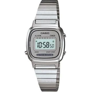 RELÓGIO CASIO UNISSEX VINTAGE LA670WA-7DF em Oferta na Shopee