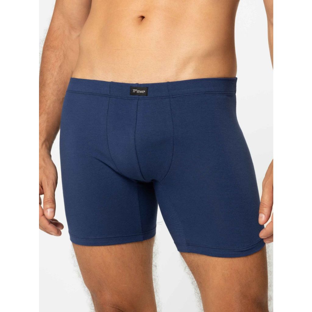 Cueca Boxer Algodão Premium Antibacteriana Confortável Alta Durabilidade Presente Homem Trave