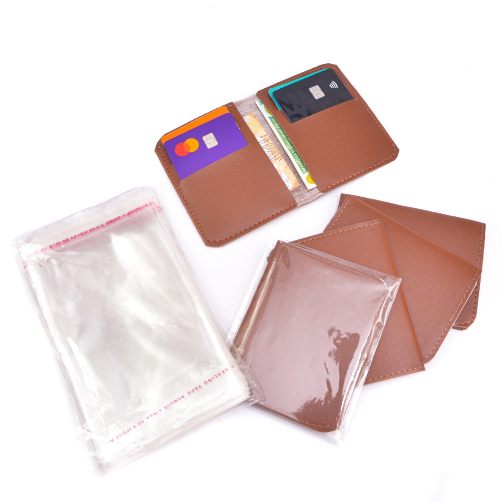 Kit 50 porta cartão masculino e feminino slim no atacado mais embalagens com envio imediato