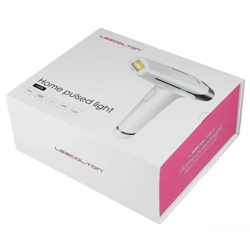 depilador a laser lescolton T900
