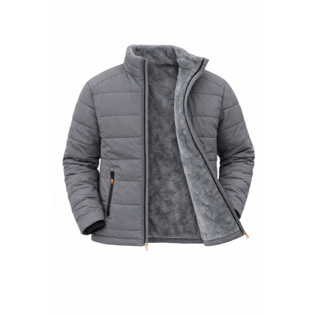 Jaqueta Neve Impermeável Térmica Flanelada Corta Vento casaco frio intenso neve nylon puffer
