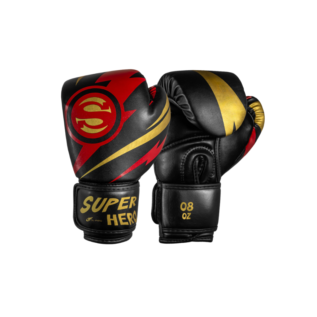 Luva Infantil De Boxe Muay Thai Kickboxing Super Hero Olimpo Esportes