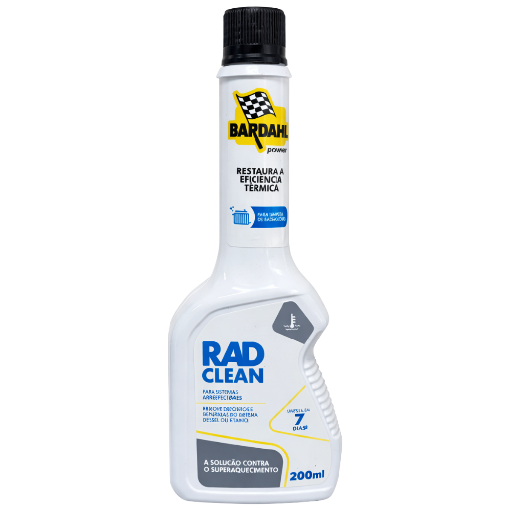 Aditivo Limpa Radiadores Bardahl Rad Clean 200 Ml