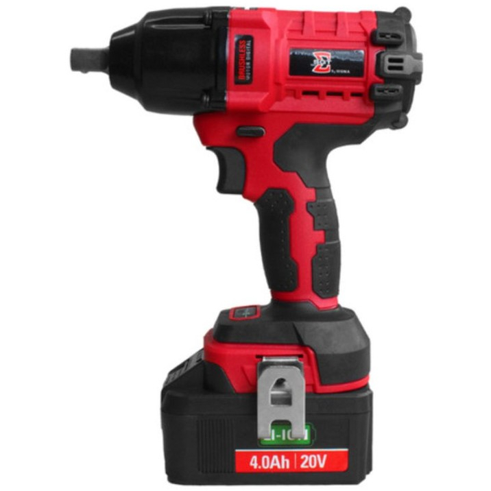 Chave de Impacto SGT7500A  c/ 2 Bateria 20V Bruchless Sigma em Oferta na Shopee