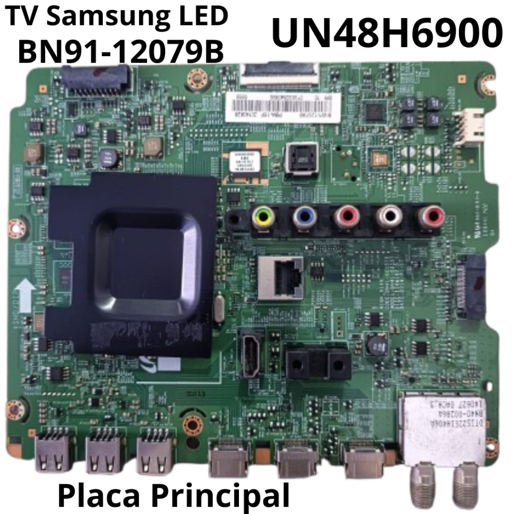 3036 Placa Principal para tv Samsung LED Modelo: UN486900