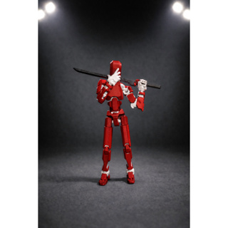 Dummy Boneco Articulado Colecionável – Acompanha 3 Armas Aleatórias em Oferta na Shopee