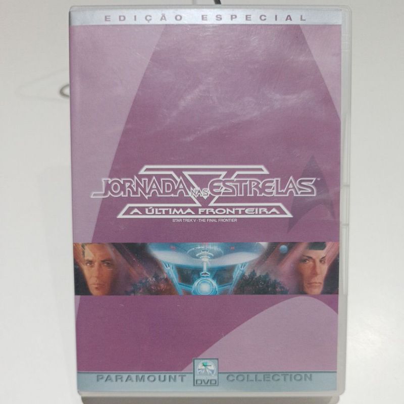 Dvd Jornada nas Estrelas A Última Fronteira - Duplo
