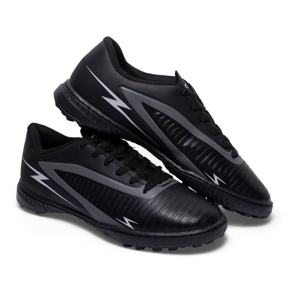 Chuteira Society Striker Adulto Costurada Gramado Sintético Original Uzze Sport