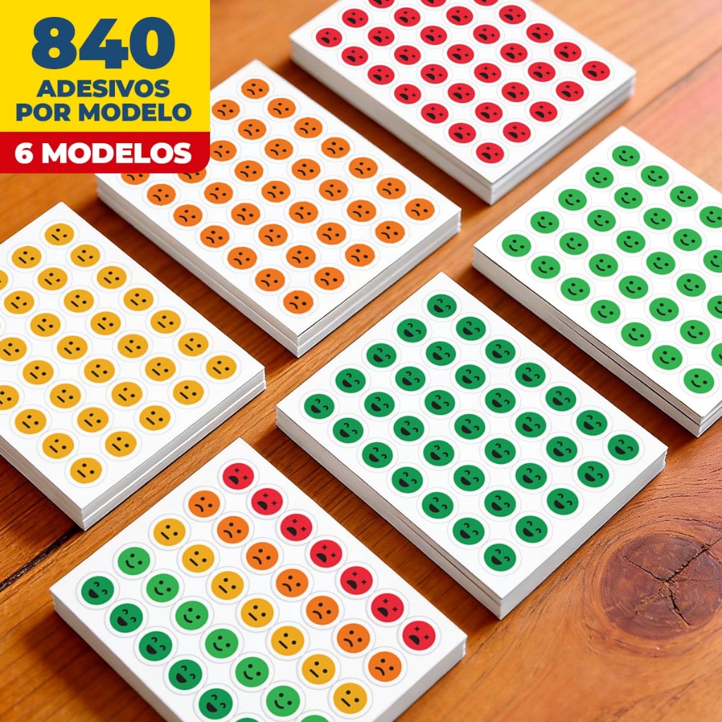 Adesivo Escolar Emojis - 840un - Coisas de Professora Adesivo Infantil Escolar em Oferta na Shopee