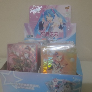 cards hatsune miku kayou originais em Oferta na Shopee
