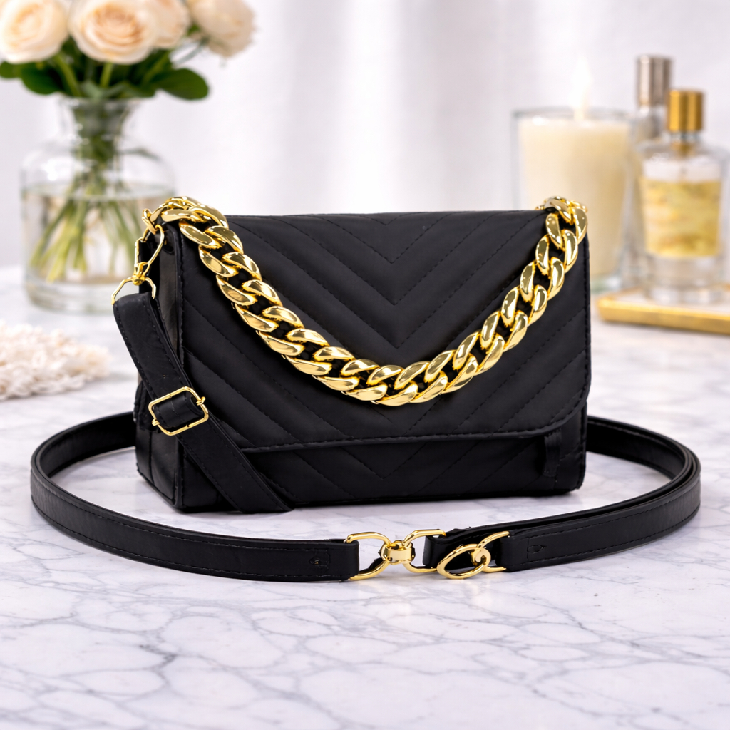 Bolsa Feminina Bordada De Mão Com Alça Transversal Removível em Oferta na Shopee