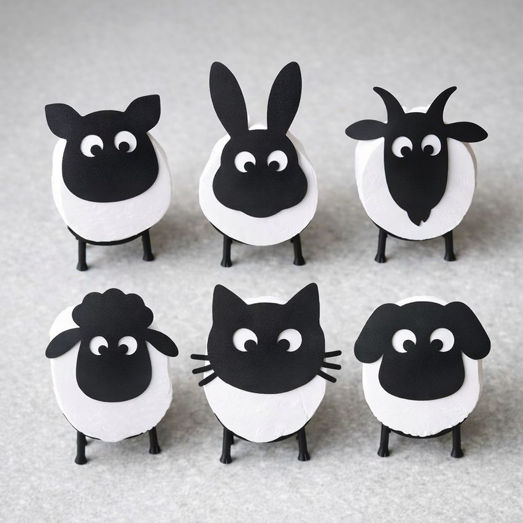 Suporte Papel Higiênico Decorativo Animal | Banheiro Criativo | em Oferta na Shopee