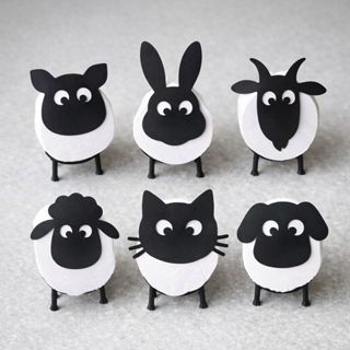 Suporte Papel Higiênico Decorativo Animal | Banheiro Criativo | em Oferta na Shopee